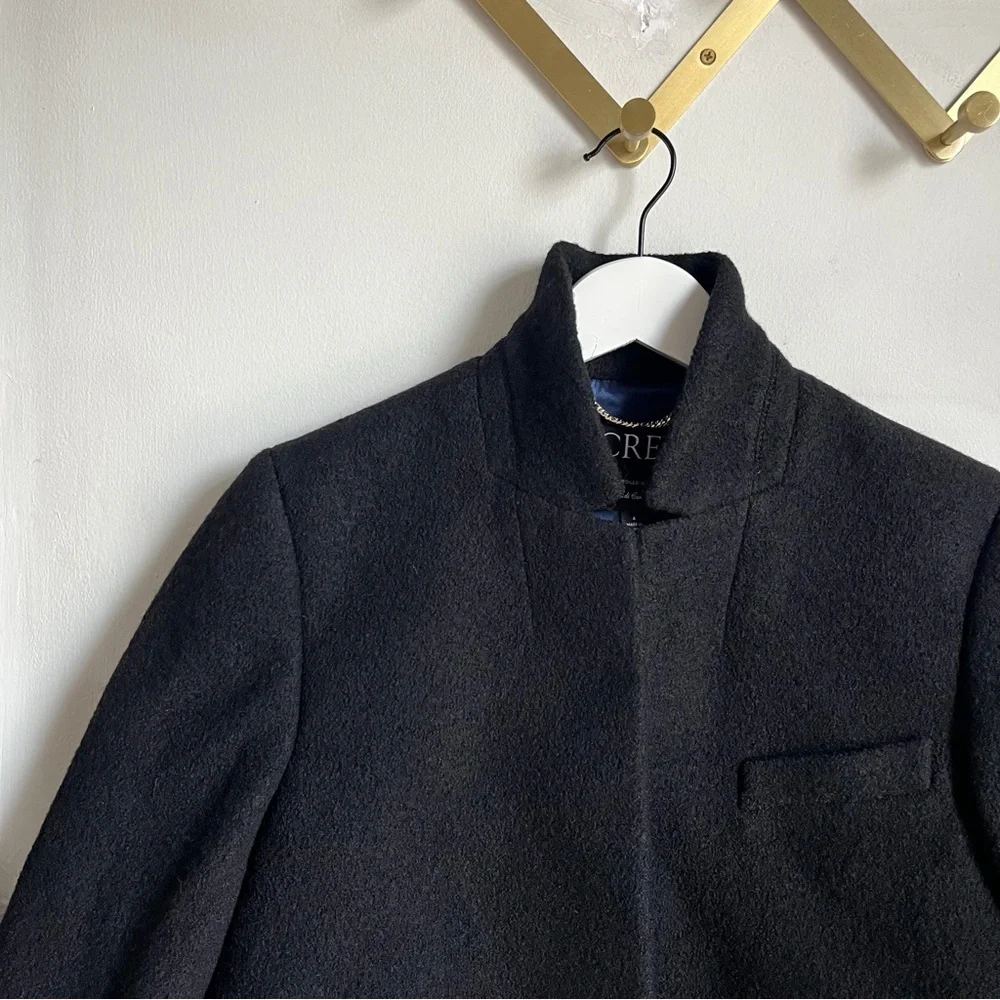 J Crew Leighton Blazer-Jacket in Italian Boiled Wool